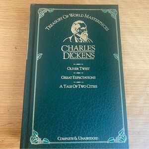 Charles Dickens Treasury Book